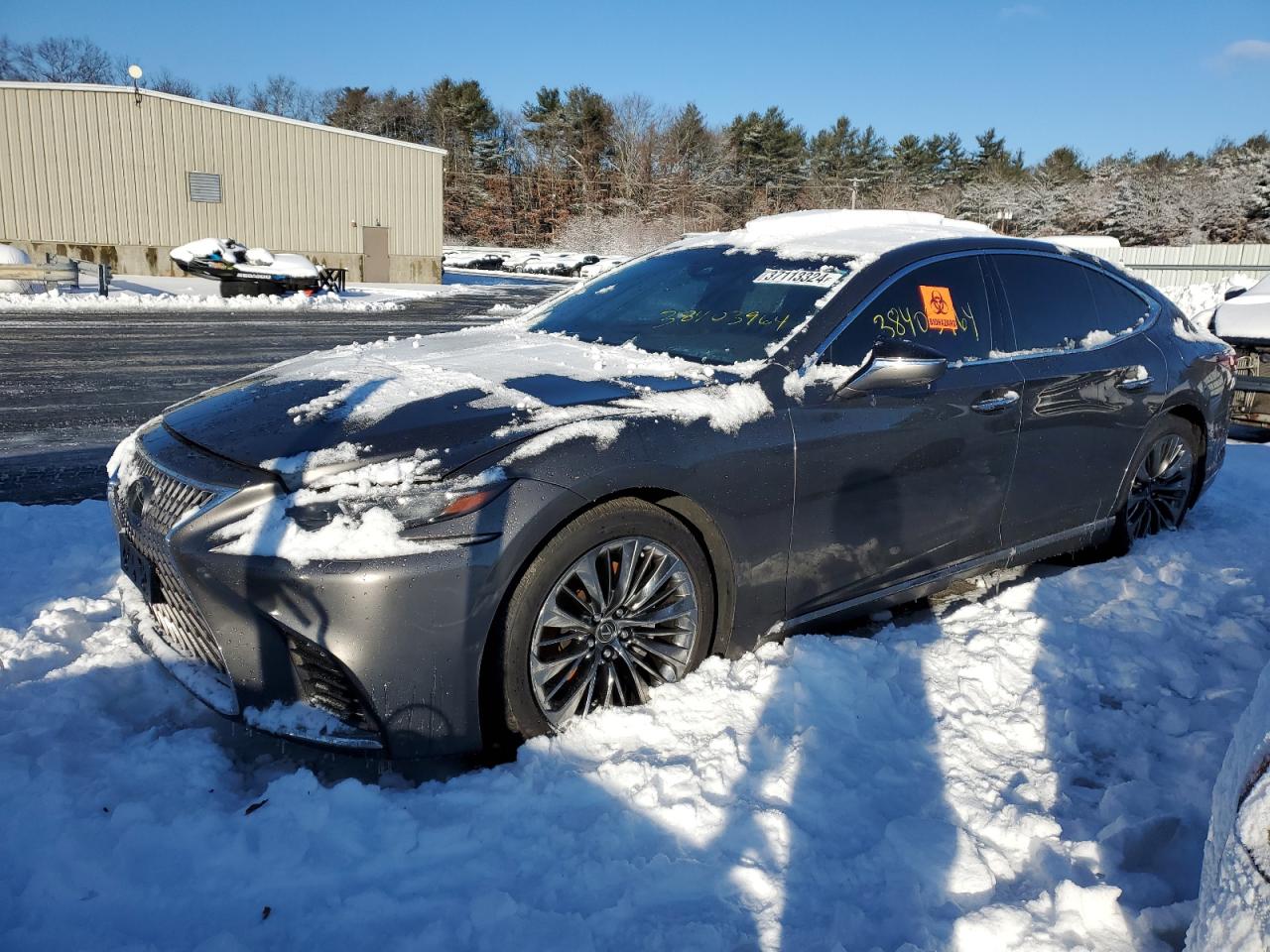 Photo 1 VIN: JTHC51FF3K5006170 - LEXUS LS500 