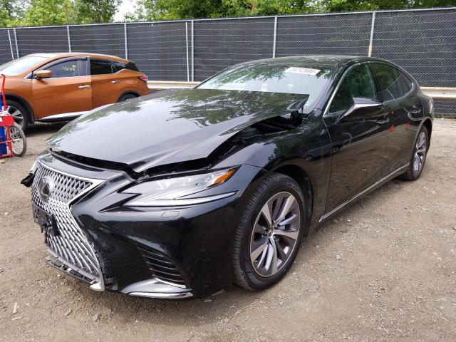 Photo 1 VIN: JTHC51FF3K5006427 - LEXUS LS 500 BAS 