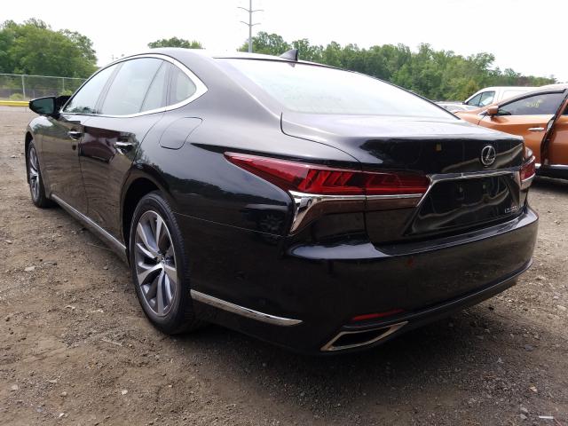 Photo 2 VIN: JTHC51FF3K5006427 - LEXUS LS 500 BAS 