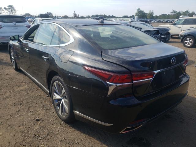 Photo 2 VIN: JTHC51FF3K5007125 - LEXUS LS 500 BAS 