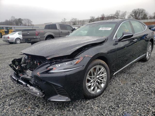 Photo 1 VIN: JTHC51FF4J5005172 - LEXUS LS500 