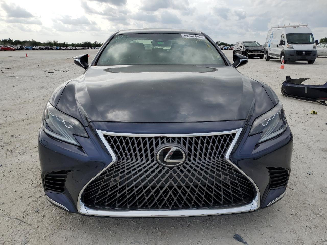 Photo 4 VIN: JTHC51FF4K5006341 - LEXUS LS 