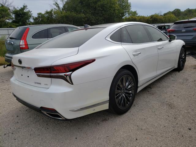 Photo 3 VIN: JTHC51FF4K5006825 - LEXUS LS 500 BAS 