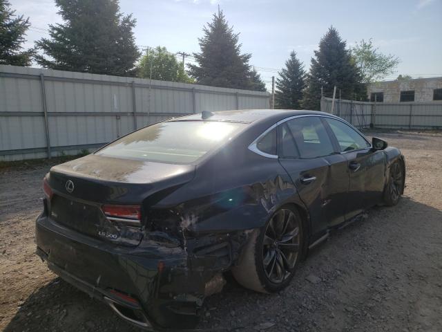 Photo 3 VIN: JTHC51FF5J5001065 - LEXUS LS 500 BAS 