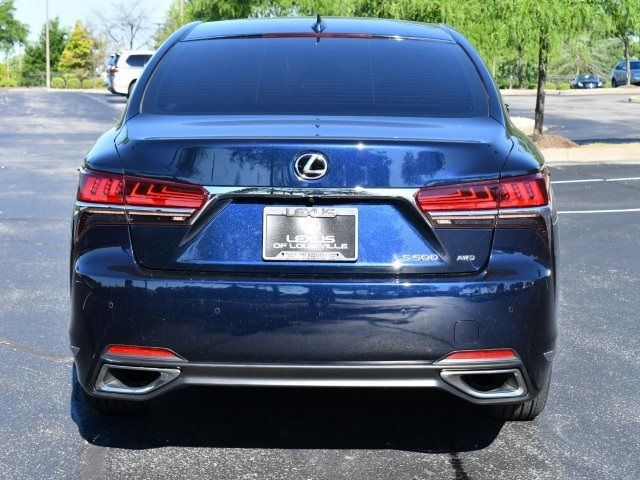 Photo 5 VIN: JTHC51FF5K5007031 - LEXUS LS 