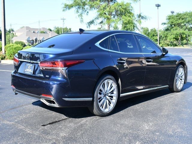 Photo 6 VIN: JTHC51FF5K5007031 - LEXUS LS 