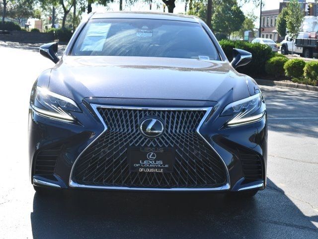 Photo 1 VIN: JTHC51FF5K5007031 - LEXUS LS 