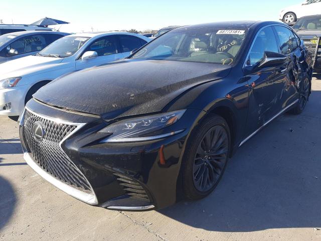 Photo 1 VIN: JTHC51FF7J5000208 - LEXUS LS 500 BAS 