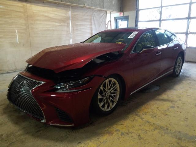 Photo 1 VIN: JTHC51FF7J5003688 - LEXUS LS 500 BAS 