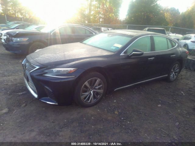 Photo 1 VIN: JTHC51FF8J5002369 - LEXUS LS 