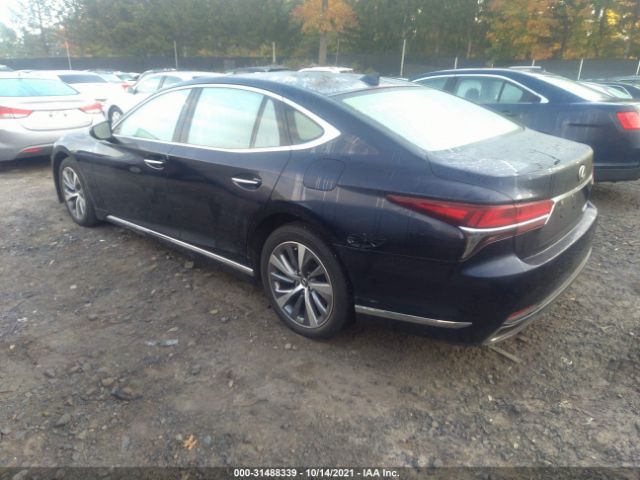 Photo 2 VIN: JTHC51FF8J5002369 - LEXUS LS 