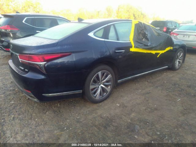 Photo 3 VIN: JTHC51FF8J5002369 - LEXUS LS 