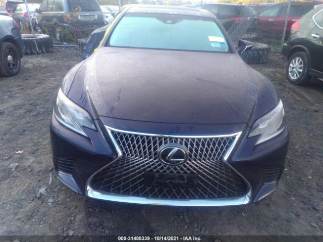 Photo 5 VIN: JTHC51FF8J5002369 - LEXUS LS 