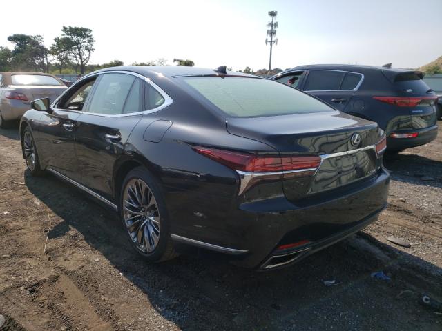 Photo 2 VIN: JTHC51FF8J5003554 - LEXUS LS 500 BAS 