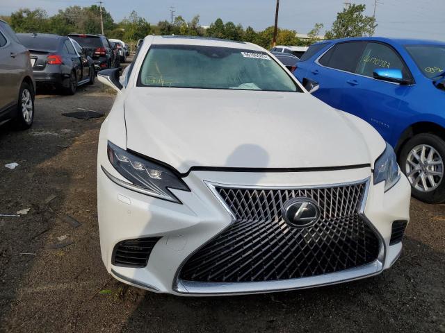 Photo 4 VIN: JTHC51FF8J5004235 - LEXUS LS 500 BAS 