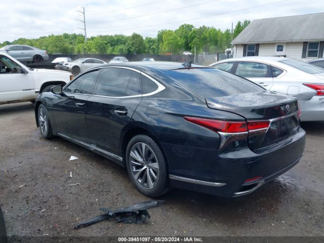 Photo 2 VIN: JTHC51FF8K5007170 - LEXUS LS 