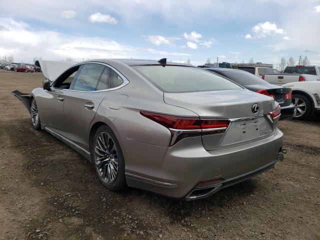 Photo 2 VIN: JTHC5LFF0K5006249 - LEXUS LS 500 