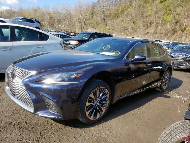 Photo 1 VIN: JTHC5LFF2J5001522 - LEXUS LS 500 