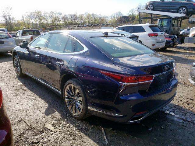 Photo 2 VIN: JTHC5LFF2J5001522 - LEXUS LS 500 