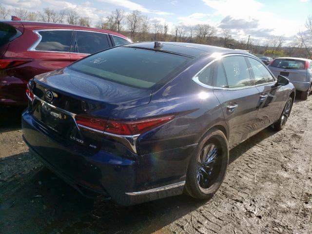 Photo 3 VIN: JTHC5LFF2J5001522 - LEXUS LS 500 