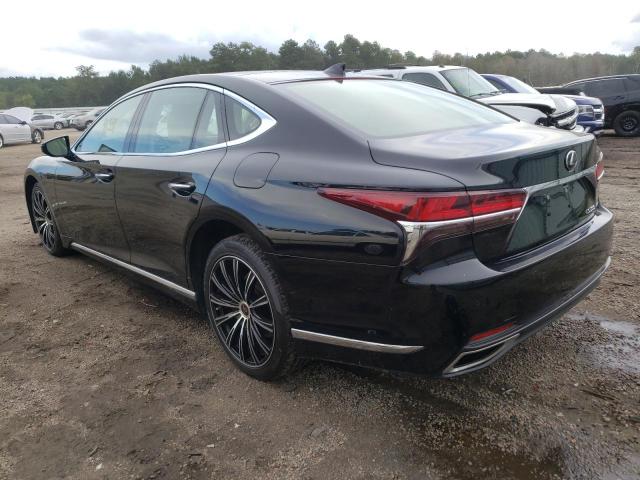 Photo 2 VIN: JTHC5LFF2J5002962 - LEXUS LS 500 