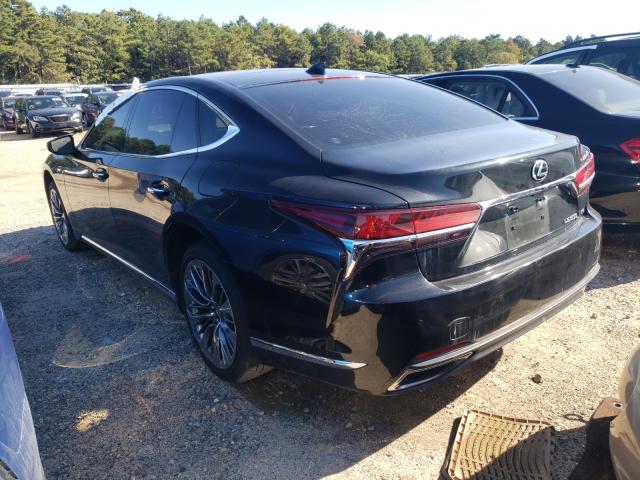 Photo 2 VIN: JTHC5LFF3J5004770 - LEXUS LS 500 