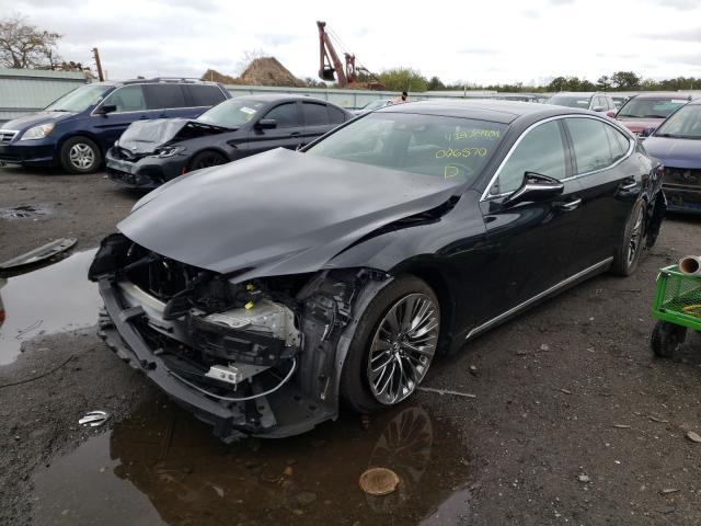 Photo 1 VIN: JTHC5LFF3K5006570 - LEXUS LS 500 