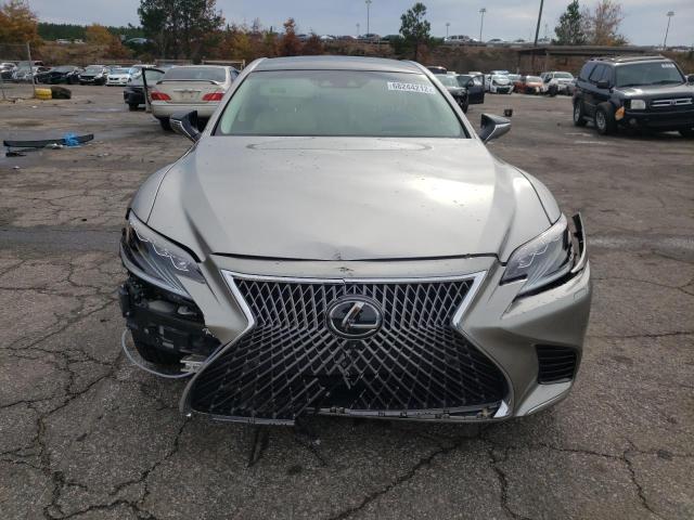 Photo 4 VIN: JTHC5LFF6J5002107 - LEXUS LS 500 