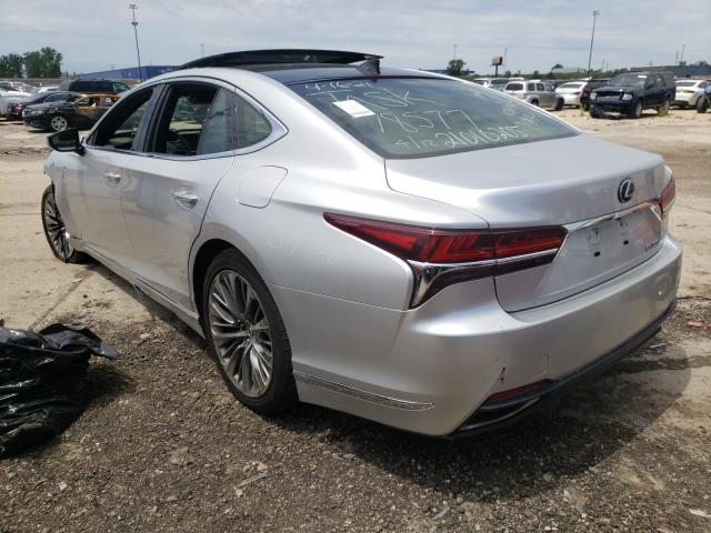 Photo 2 VIN: JTHC5LFF7J5002388 - LEXUS LS 500 