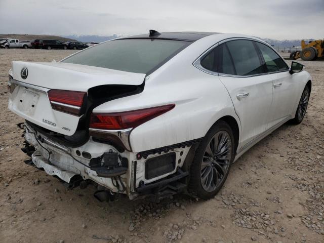 Photo 3 VIN: JTHC5LFF7J5005145 - LEXUS LS 500 