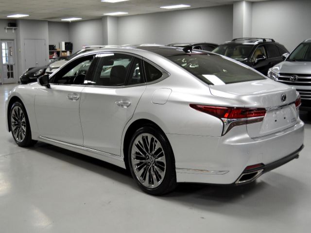 Photo 2 VIN: JTHC5LFF8J5002271 - LEXUS LS 