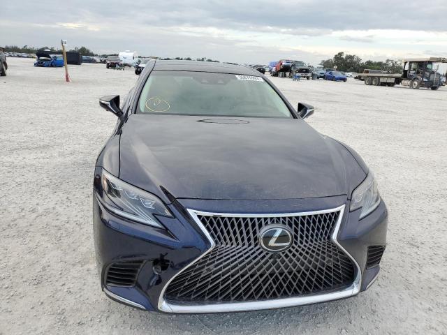 Photo 4 VIN: JTHC5LFF9J5002070 - LEXUS LS 500 