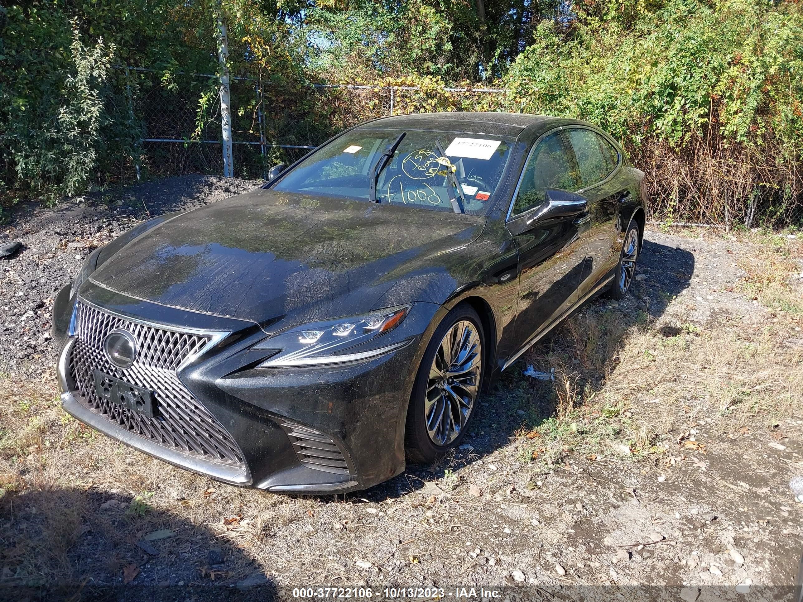 Photo 1 VIN: JTHC5LFFXJ5001476 - LEXUS LS 