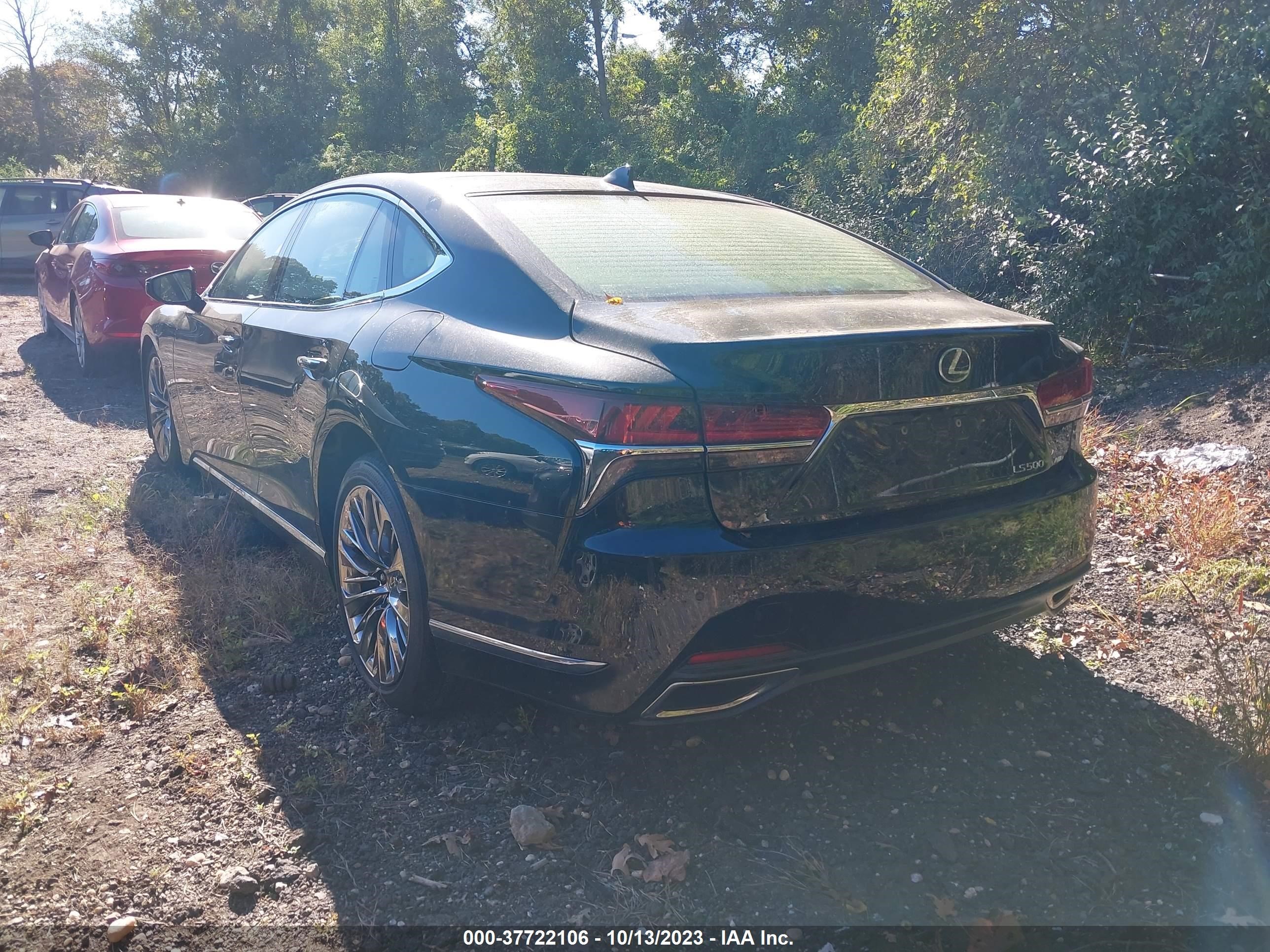 Photo 2 VIN: JTHC5LFFXJ5001476 - LEXUS LS 