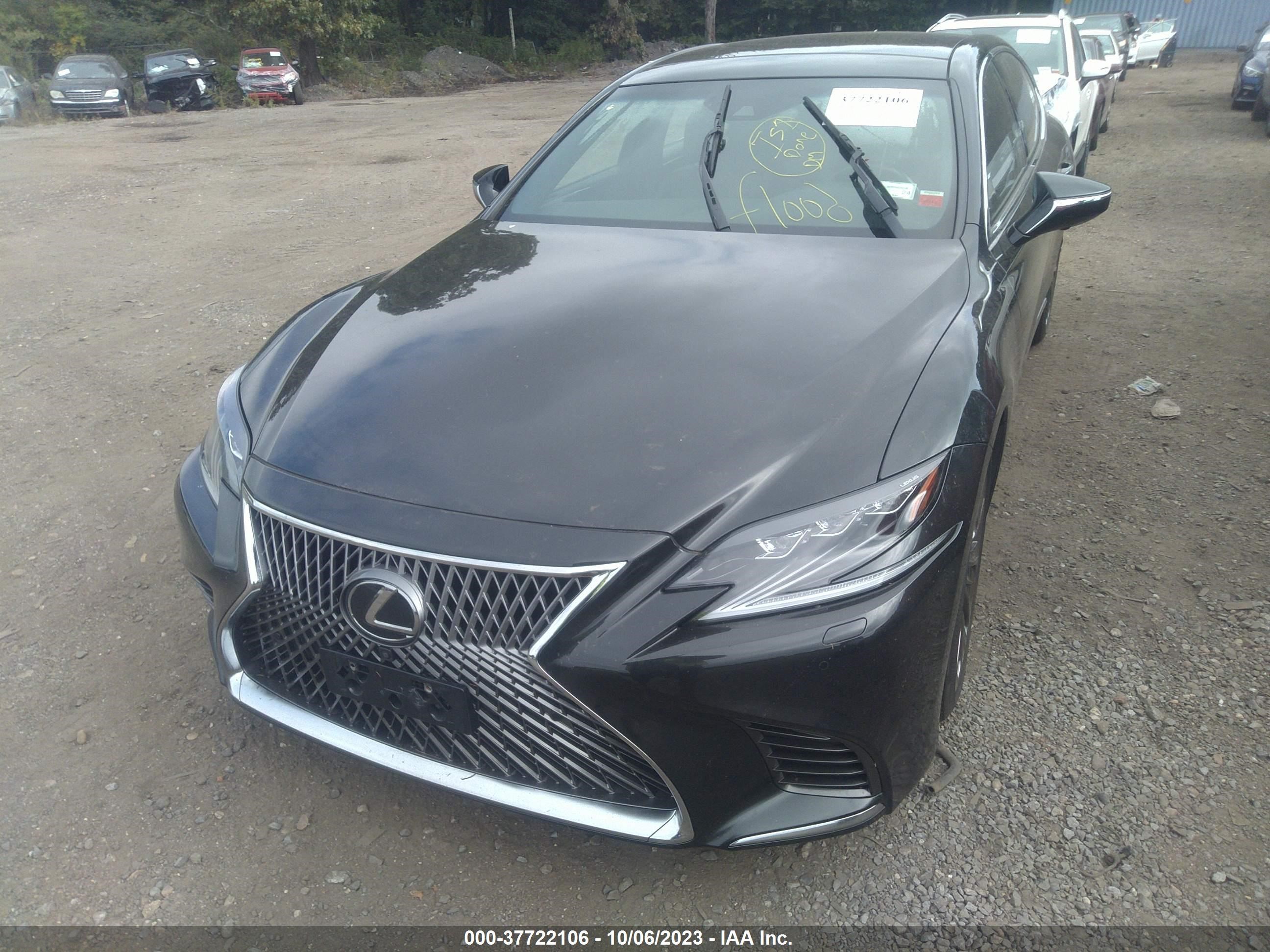 Photo 5 VIN: JTHC5LFFXJ5001476 - LEXUS LS 