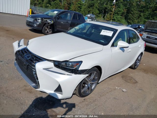 Photo 1 VIN: JTHC81D20J5028455 - LEXUS IS 