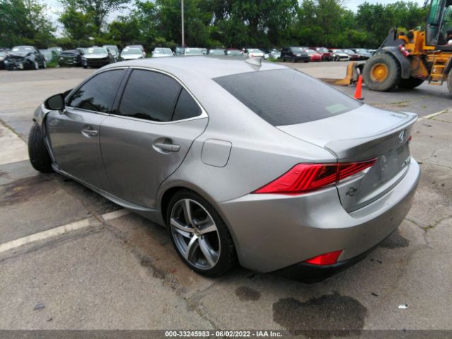 Photo 2 VIN: JTHC81D21J5027167 - LEXUS IS 