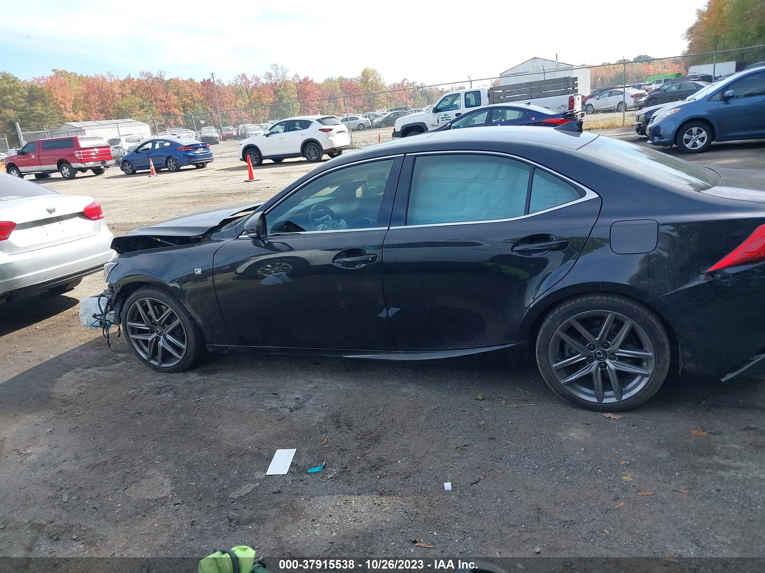 Photo 13 VIN: JTHC81D21K5036940 - LEXUS IS 300 