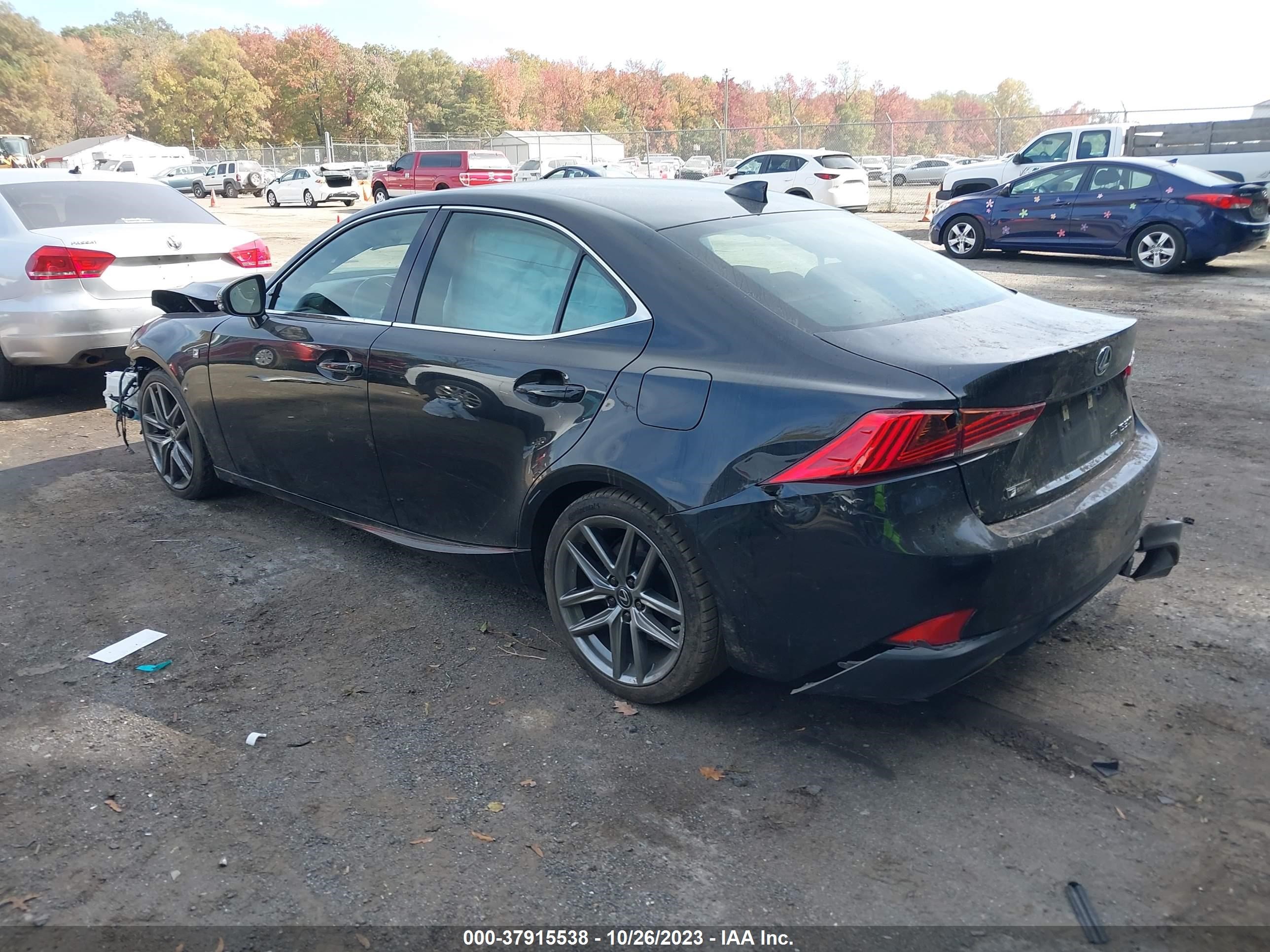 Photo 2 VIN: JTHC81D21K5036940 - LEXUS IS 300 