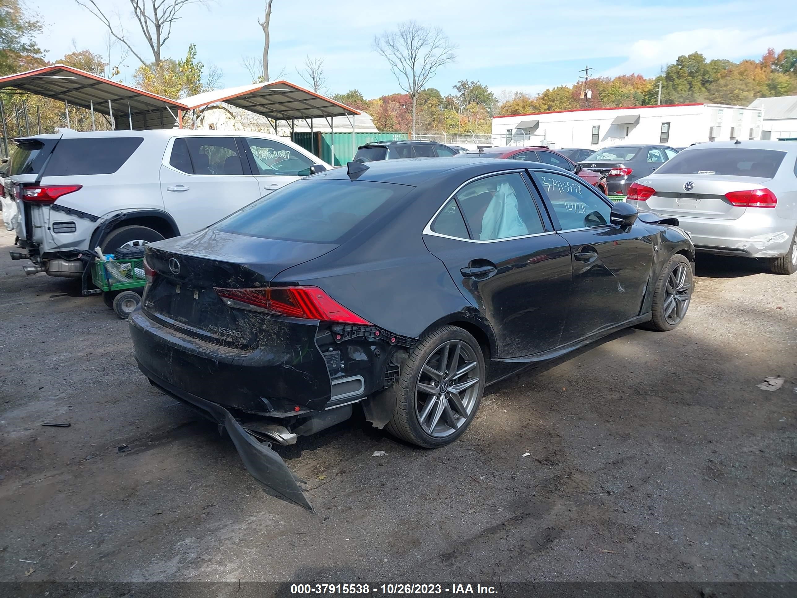 Photo 3 VIN: JTHC81D21K5036940 - LEXUS IS 300 