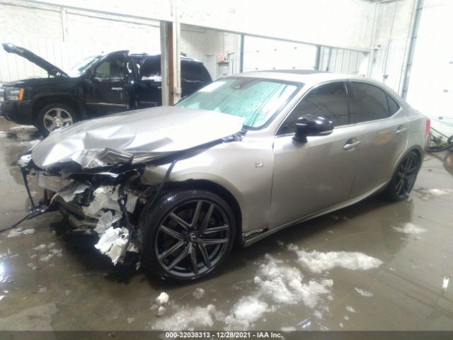 Photo 1 VIN: JTHC81D21K5038154 - LEXUS IS 