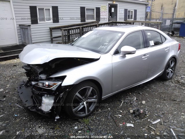 Photo 1 VIN: JTHC81D22K5037045 - LEXUS IS 