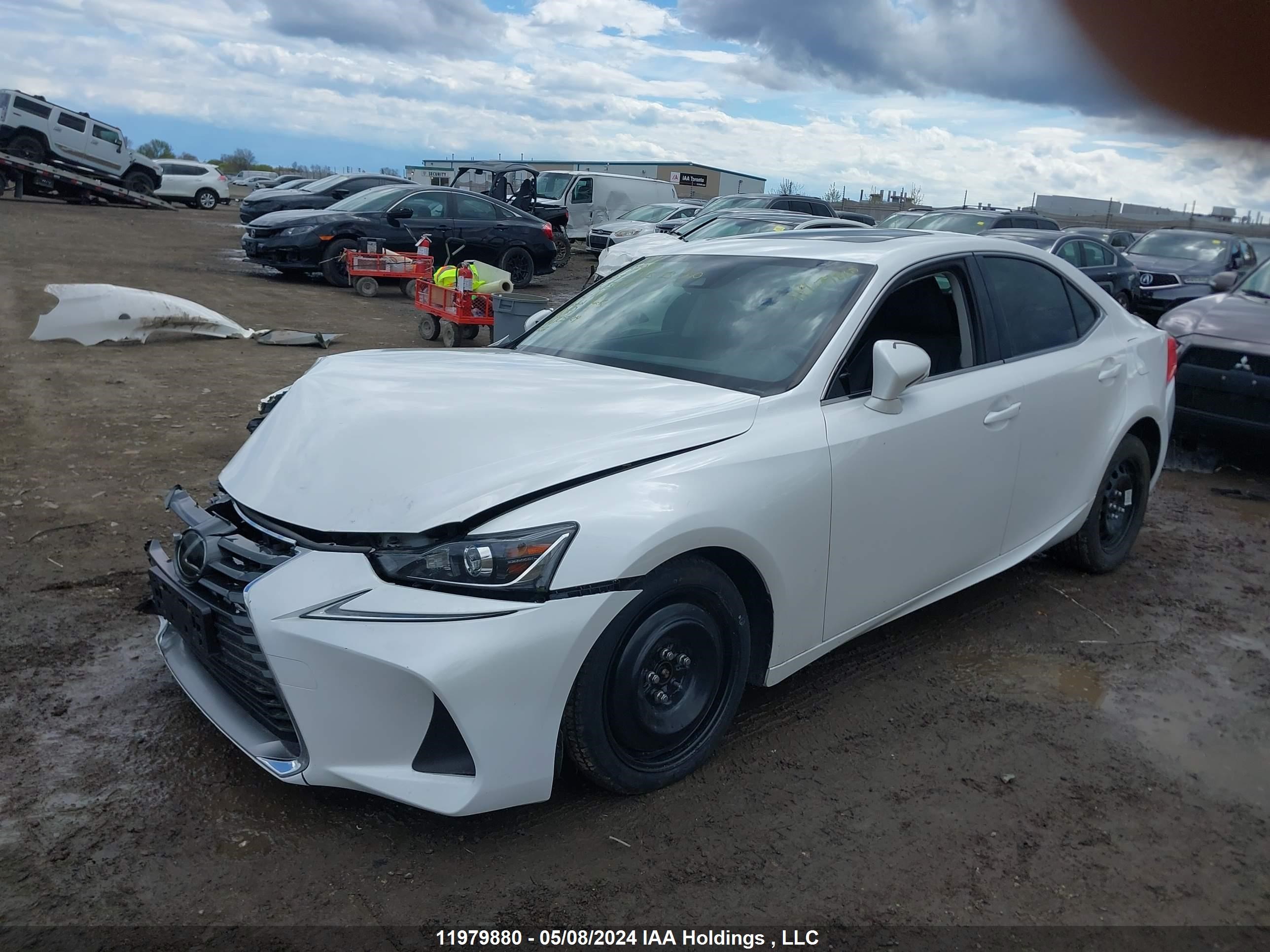 Photo 1 VIN: JTHC81D22K5039099 - LEXUS IS 