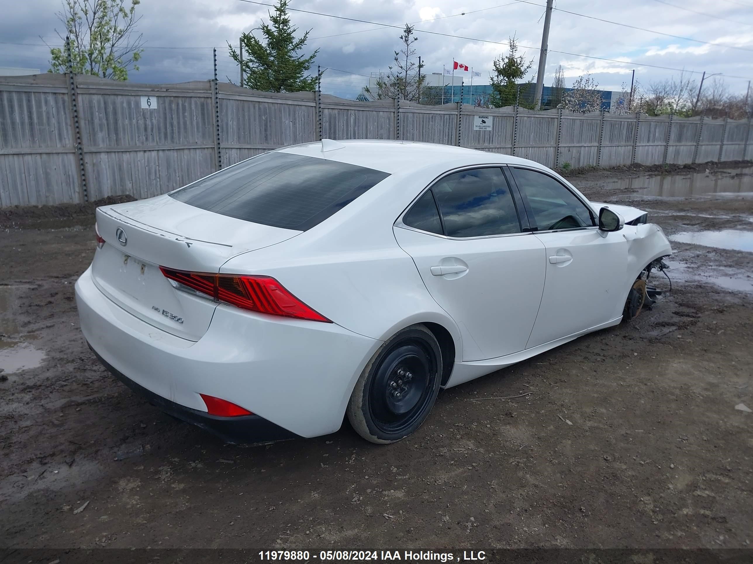 Photo 3 VIN: JTHC81D22K5039099 - LEXUS IS 