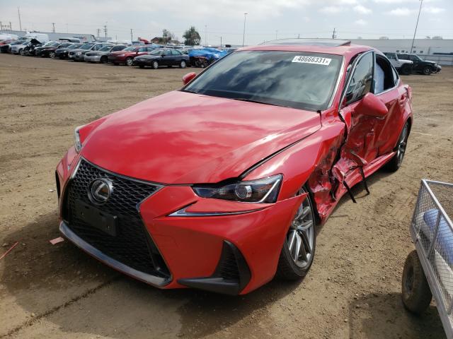 Photo 1 VIN: JTHC81D23J5026747 - LEXUS IS 300 