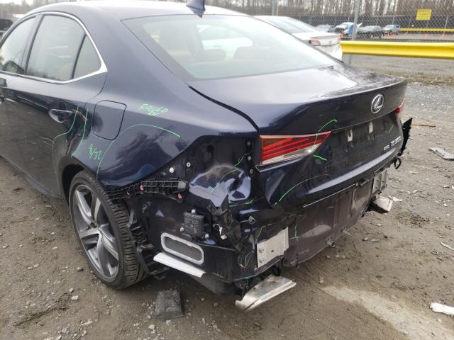 Photo 8 VIN: JTHC81D23J5030507 - LEXUS IS 300 