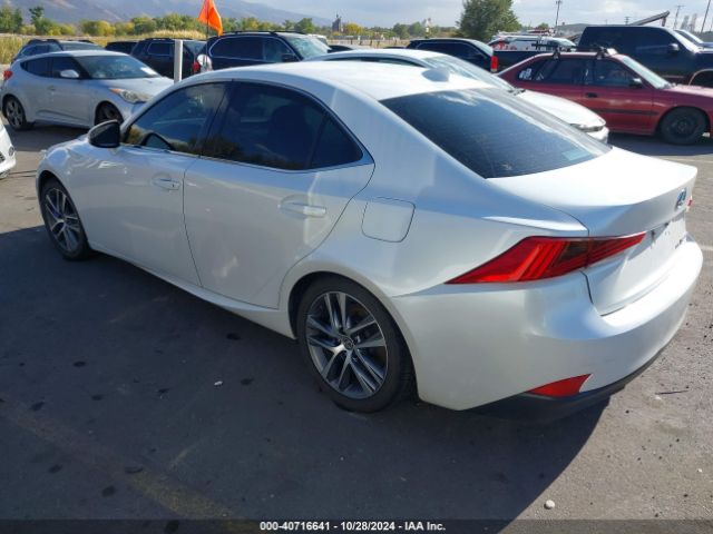 Photo 2 VIN: JTHC81D23J5032838 - LEXUS IS 