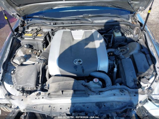 Photo 9 VIN: JTHC81D23K5036261 - LEXUS IS 300 