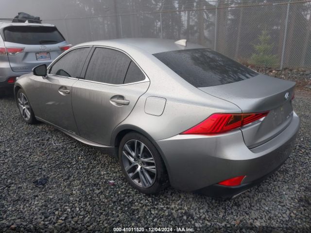 Photo 2 VIN: JTHC81D24K5038763 - LEXUS IS 