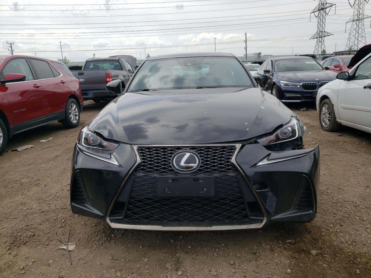 Photo 4 VIN: JTHC81D25J5028984 - LEXUS IS 